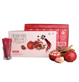 Red Ginseng & Pomegranate Jelly Stick
