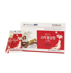 6 year-old Korean Red Ginseng Extract stick