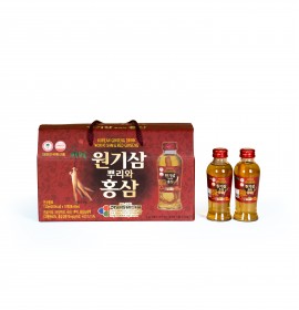 WON KI SAM root and red ginseng