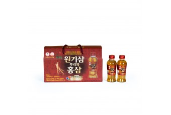 WON KI SAM root and red ginseng